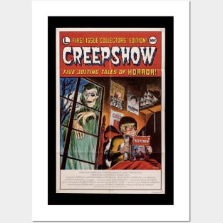 Creepshow Posters and Art